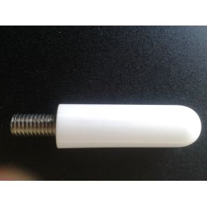 Structural 6.0g/Cm3 Zirconia Ceramic Parts Precision Turning Part