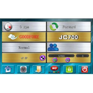 Quality Modified Electronic CPU Electronic Jacquard Controller for sale