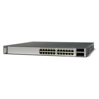 WS-C3750E-24TD-S 3750-E Series Switch for Full-Duplex Half-Duplex Network