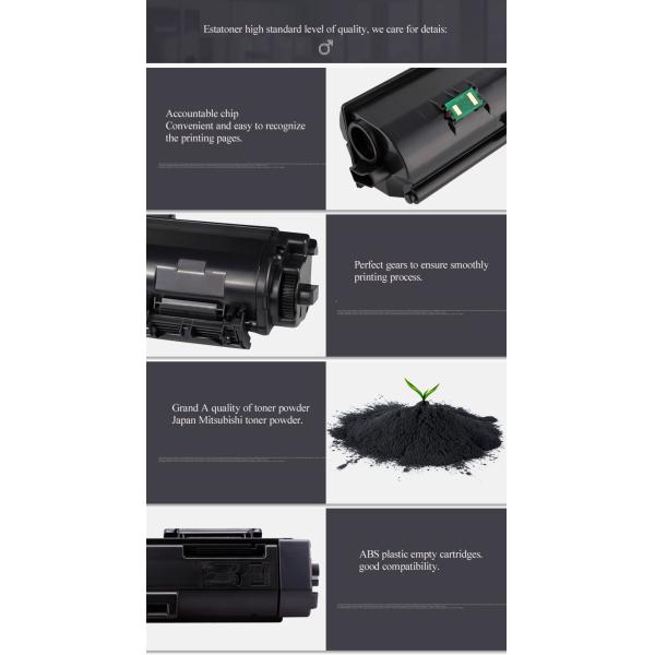 Kyocera ECOSYS P2040dn TK1160 Compatible Toner Cartridges Replace Capacity 7200 Pages