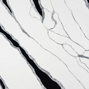 Artificial Quartz Bathroom Countertops 3200x1600mm Quartz Slab