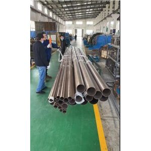 Nickel Aolly Pipe CuNi 7030 ASTM B467 Seamless Pipes Out Diameter 40" Sch80s