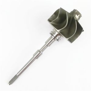 GT1549P turbine wheel shaft for 702177-0002 713892-0004 707240-5003S turbochargers