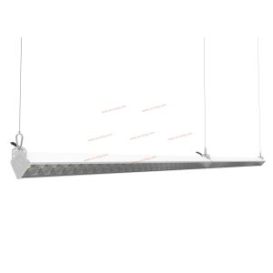 120 Degrees 80Watts Linear Pendant Led Lighting 150W/M 12000LM