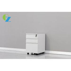 Office Equipment Mobile Pedestal Drawer 3 Drawer File Cabinet Under Desk