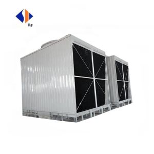 Square Shape FRP Water Cooling Tower 200 Tons For Water Treatment Solution
