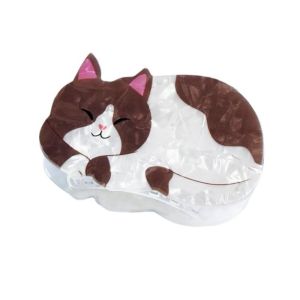Acetic acid shark clip Cute Cat Hair Clip
