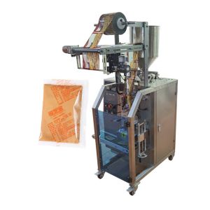 Quality 10g Vertical Pouch Packing Machine 5bags/min Hot Sealing Grease for sale