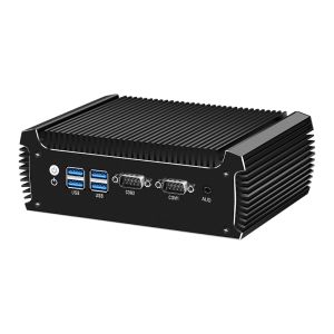 Intel Core i5 8250U Mini PC With 16 GB and 2 COMs 2 LAN Fanless Industrial PC