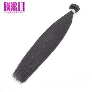 Unprocessed Brazilian Virgin Human Hair Soft Silky Straight Optional Texture