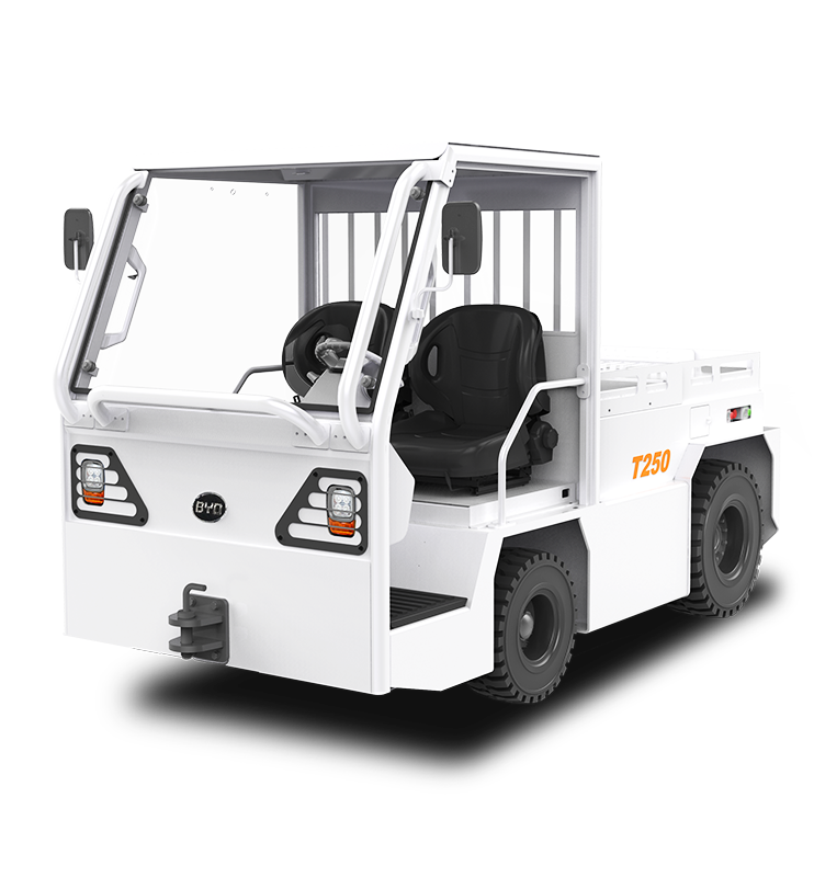 Made In China BYD Brand Q250LS-25T Flat Head Tractor For Warehouse