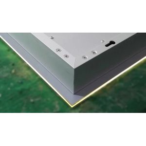 Luxury Bathroom Wall Mounted Mirror With Lights Sensor , Led Vanity Mirror