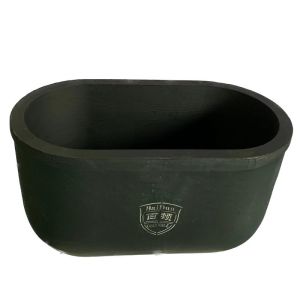 Industrial Casting Molds Clay Graphite Crucibles Chemical Resistance