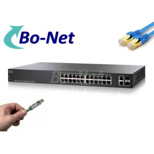 SG200-26FP-CN Network Cisco Switch , Modular Design Cisco SG200 Switch