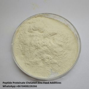 Small Peptide Animal Feed Additive Zinc Proteinate Complex Chelated Mineral Zinc