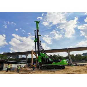 1500mm 52m Bore Pile Machine