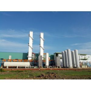 Paper Mill 30 Bar Cryogenic Air Separation Plant 4000Nm3/H