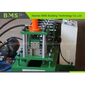 Customer L Beam Racking Roll Forming Machine With Automatic PLC System