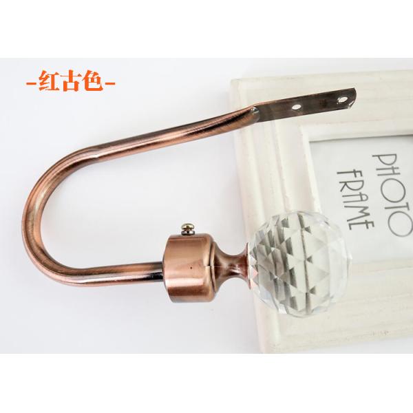 High quality classical customized metal curtain hooks for home decorations