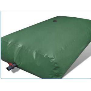 China 4500L Collapsible PVC Pillow Storage Tarpaulin Water Tank Portable Water Tanks Used To Store on sale