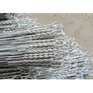 15gauge Electric Galvanized Single Loop Bale Ties Wire