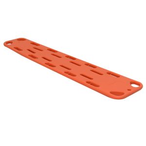 Orange Emergency Spine Board HDPE Rescue Collapsible Spine Board