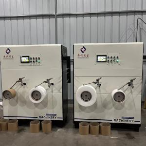 Quality Adjustable PP Strap Winder with PLC Control for Manufacturing Plants for sale