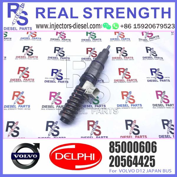 Diesel Engine 4 PINS Fuel Injector 20564425 BEBE4D10001 BEBE4D29001 BEBE4D40001 for V-O-L-V D12 JAPAN BUS