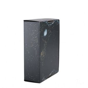 Flexo Printing Luxury Corrugated Fruit Vegetable Paper Packaging Box With Lid