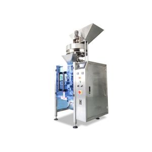 Stainless Steel Vertical Packaging Machine , Rice Packing Machine With