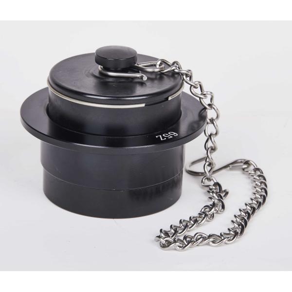 Waterproof KMK65Z 65MM Fire Hose Cap For Male Coupling