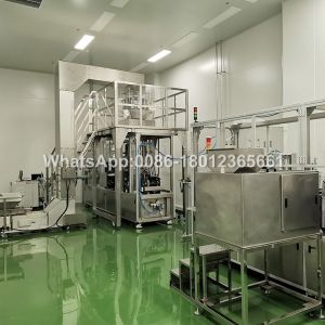 Two Lanes Coffee Capsule Filling and Sealing Machine