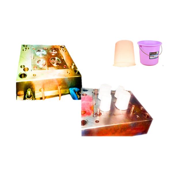 High Polishing Ice Bucket Mould , Home Appliance Custom Plastic Molding Thermal