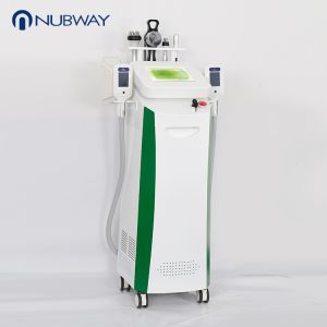 5 cryo handles Nubway antifreeze membrane criolipolisis beauty machine