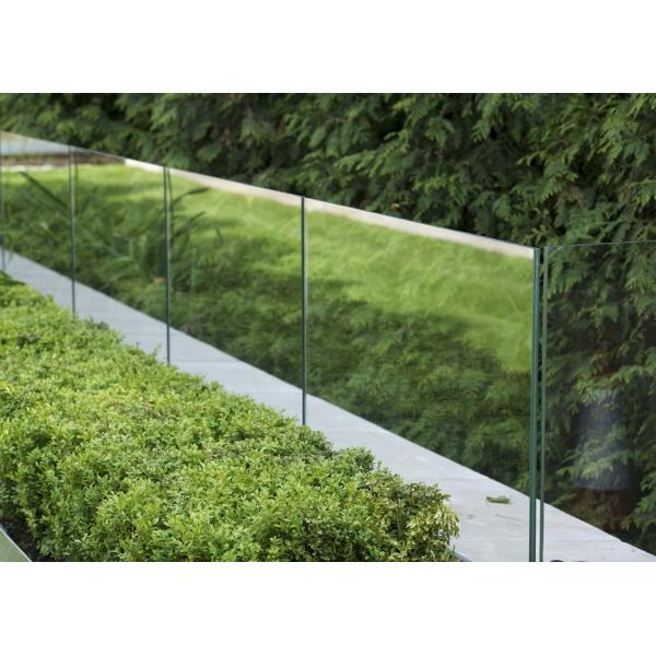 Buy Double Glazing Balustrades 5mm Clear Laminated Safety Glass at wholesale prices