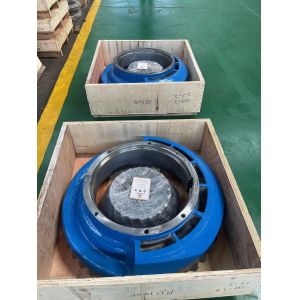 Industrial Crusher Large Bevel Gear With Steel Casting High Precision