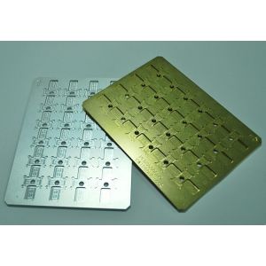 Hardened 5 Axis CNC Machining Metal Parts Precision Customized 04 OEM