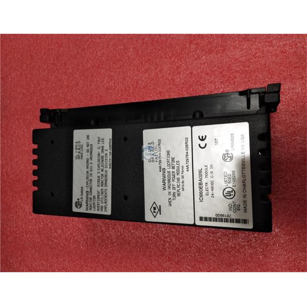 Buy General Electric IC660TBA026 Terminal Assembly Only General Electric IC660TBA026 at wholesale prices