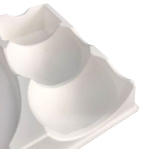 Bottom Sugarcane Pulp Packaging Insert Compostable Waterproof