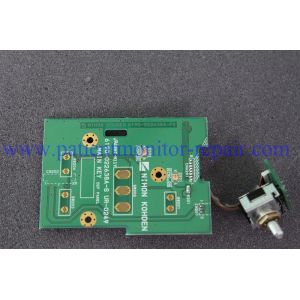 China TEC-7621C Defibrillator Machine Parts Main Keypress Board PN UR-0249 6190-022638A on sale