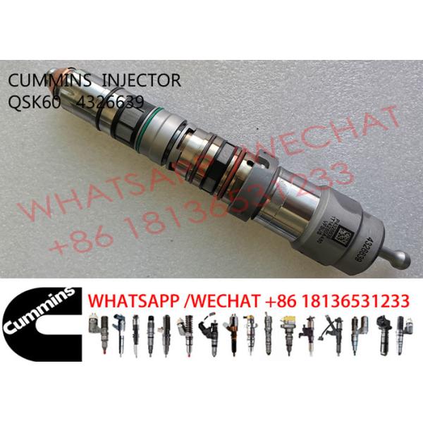 4326639 Diesel Fuel Injector 4088430 4921360 4954801 4089877 4307428 4307475