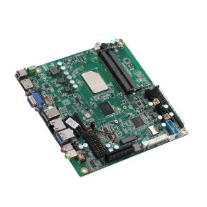 6COM fanless Mini Itx Motherboard Atom Elkhart Lake J6413 X6413E For All In One