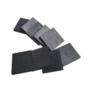Pyrolytic graphite sheet electrode Industrial Grade High strength graphite plate