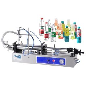 316L Liquid Filling Machine Semi Automatic Horizontal Pneumatic Quantity