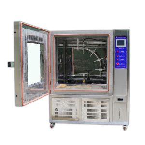 China SAE J585e Rain Test Chamber Water Spray Resistance Test Equipment on sale