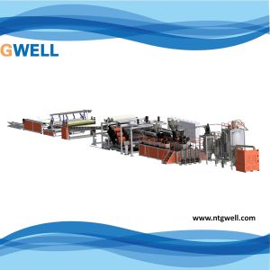 GWELL GPPS Quantum Dot Diffuser Plate Extruder Extrusion Line 2 - 8mm Thickness