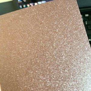 Matt Textured Steel Coils 40 Years Warranty AZ150 PPGL 1040mm Sherwin Williams