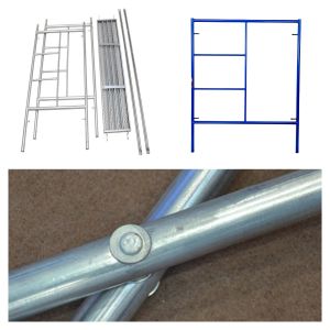 Construction Staging Access Step Climbing Frame Scaffold Load Capacity 1000kg