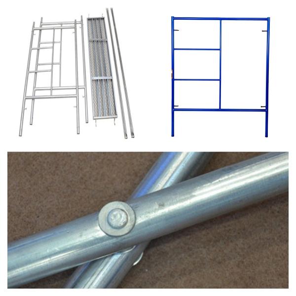 Construction Staging Access Step Climbing Frame Scaffold Load Capacity 1000kg