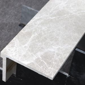 Customizable Grade AAA Stair Ceramic Tiles , 17mm Natural Stone Stairs